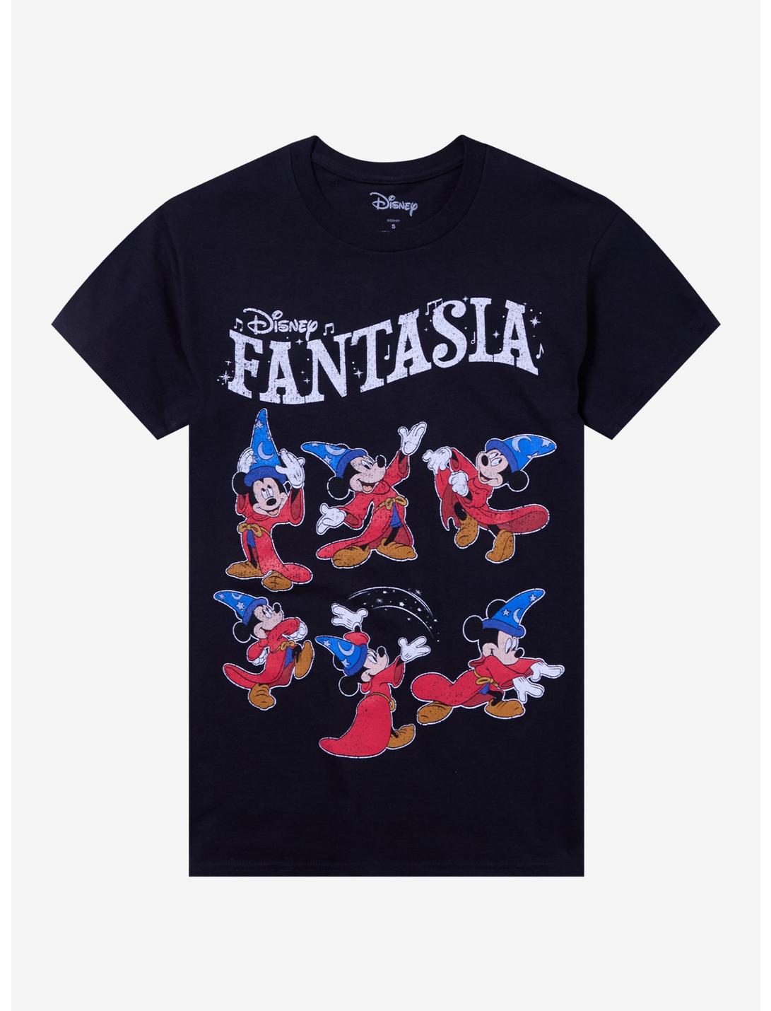 Disney Fantasia Mickey Mouse Poses T-Shirt