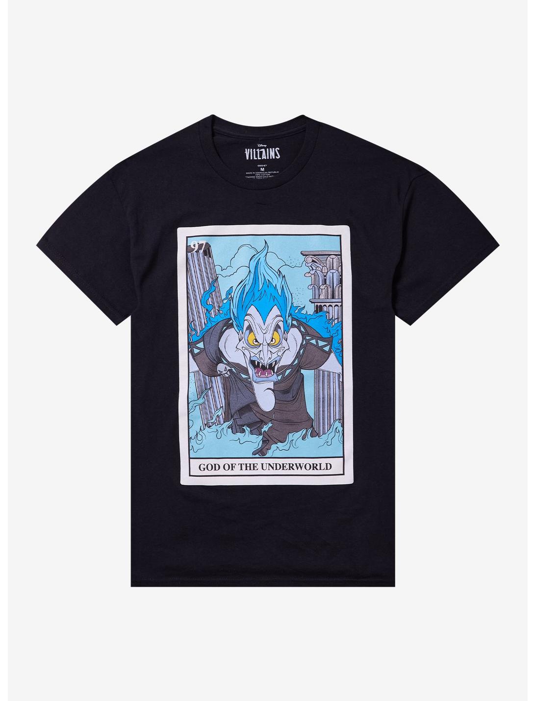 Disney Villains Hades Tarot Card T-Shirt