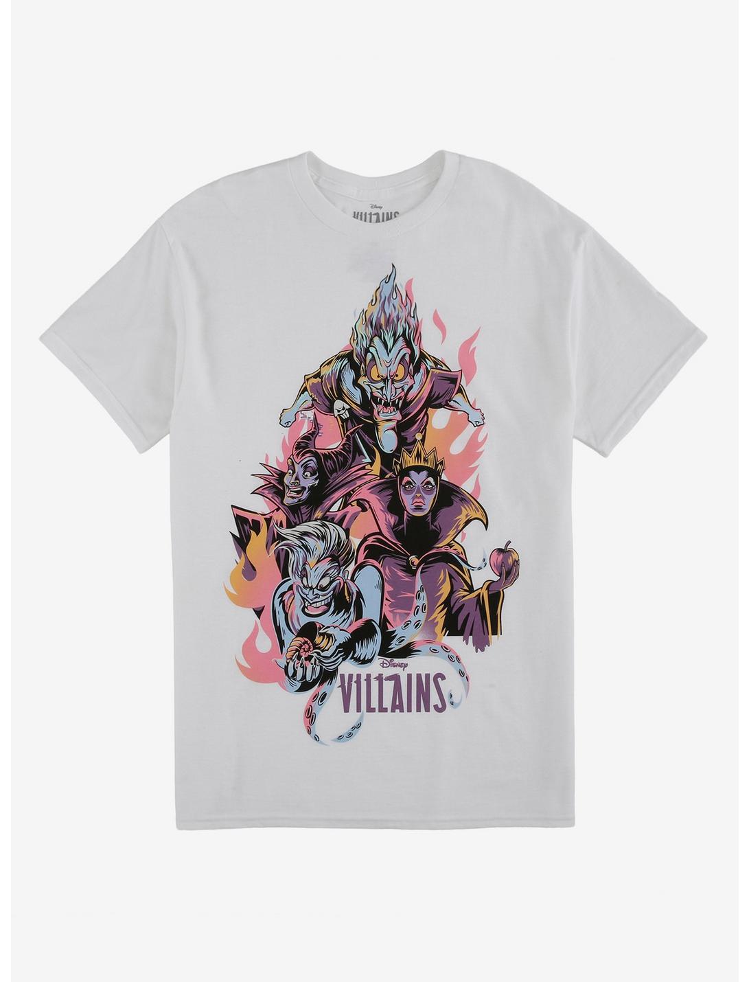 Disney Villains Collage T-Shirt