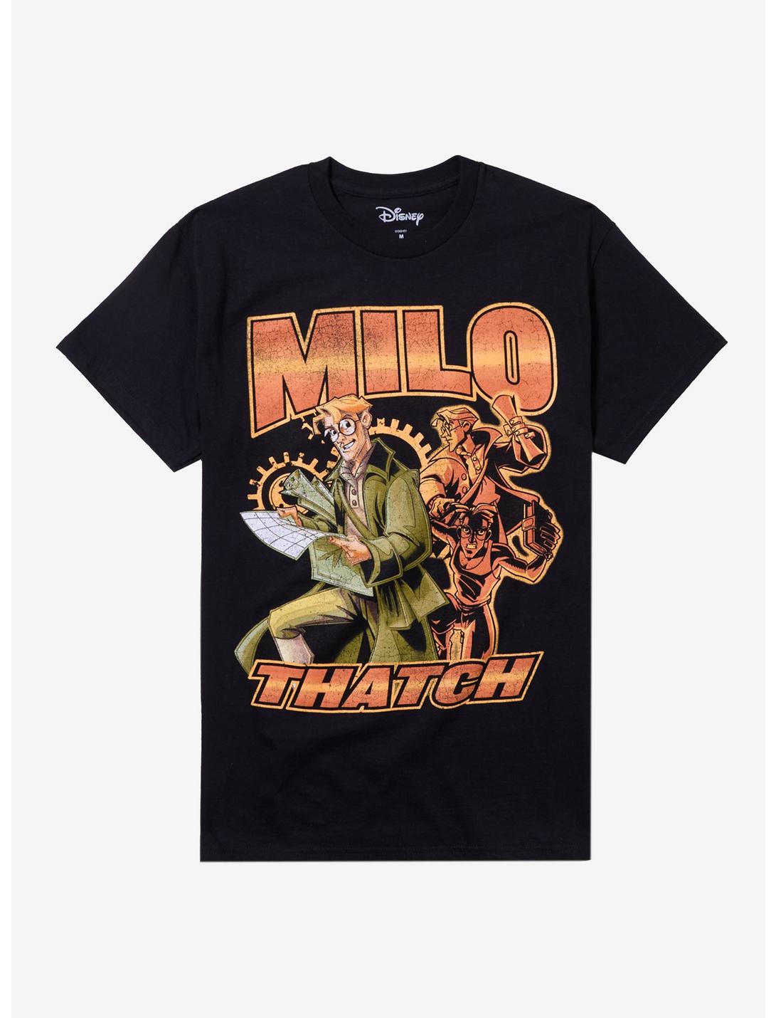 Disney Atlantis: The Lost Empire Milo Thatch T-Shirt