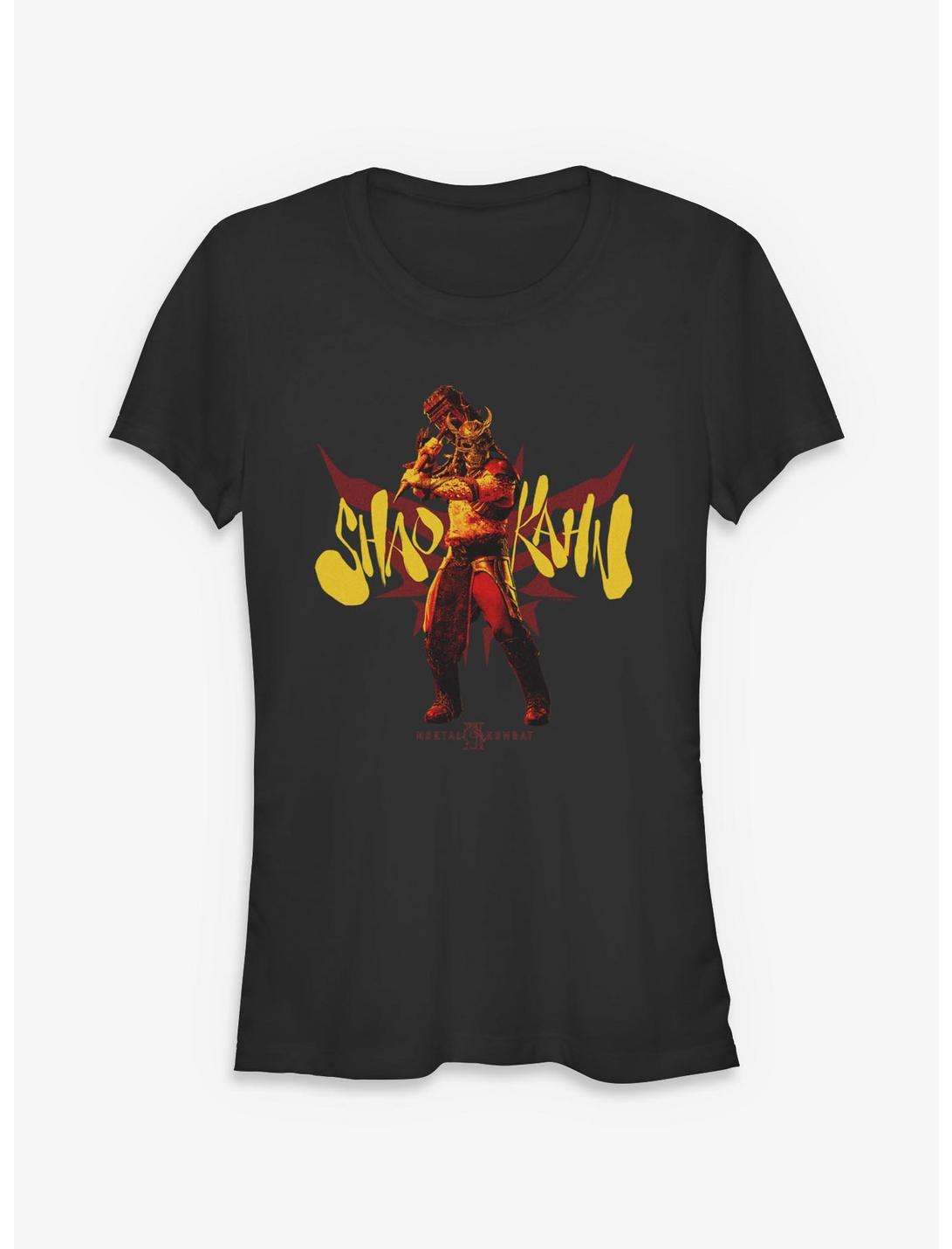 Mortal Kombat Shao Kahn Girls T-Shirt
