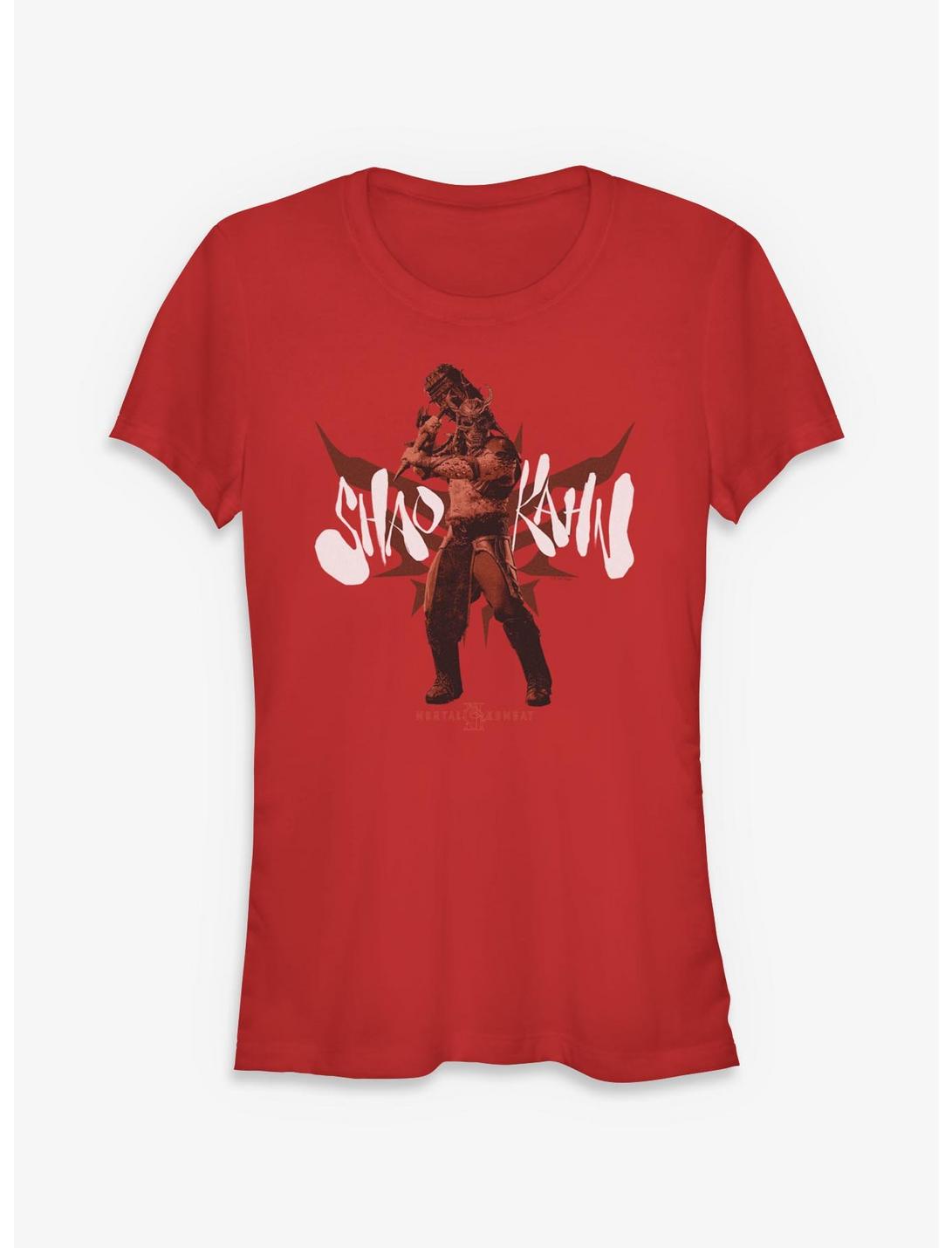 T-shirt pour filles Marteau de Shao Kahn Mortal Kombat
