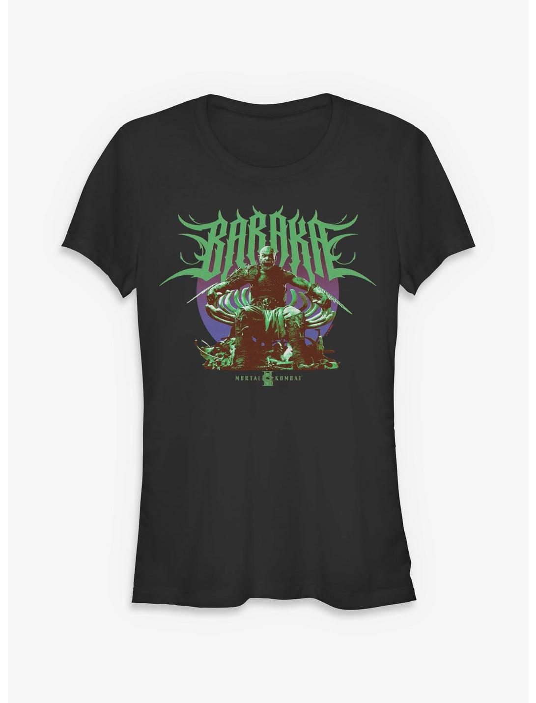Mortal Kombat Baraka Green Girls T-Shirt