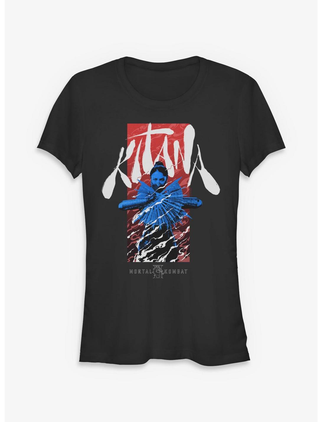 T-shirt Fille Kitana Mortal Kombat