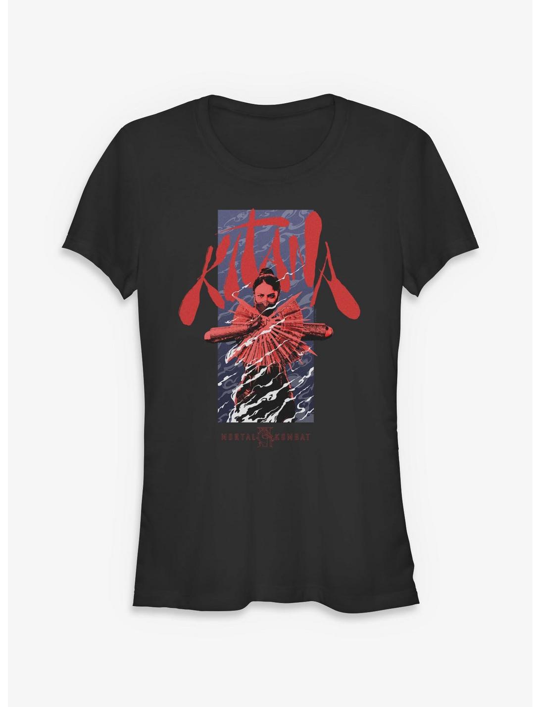 Mortal Kombat Kitana Red Girls T-Shirt
