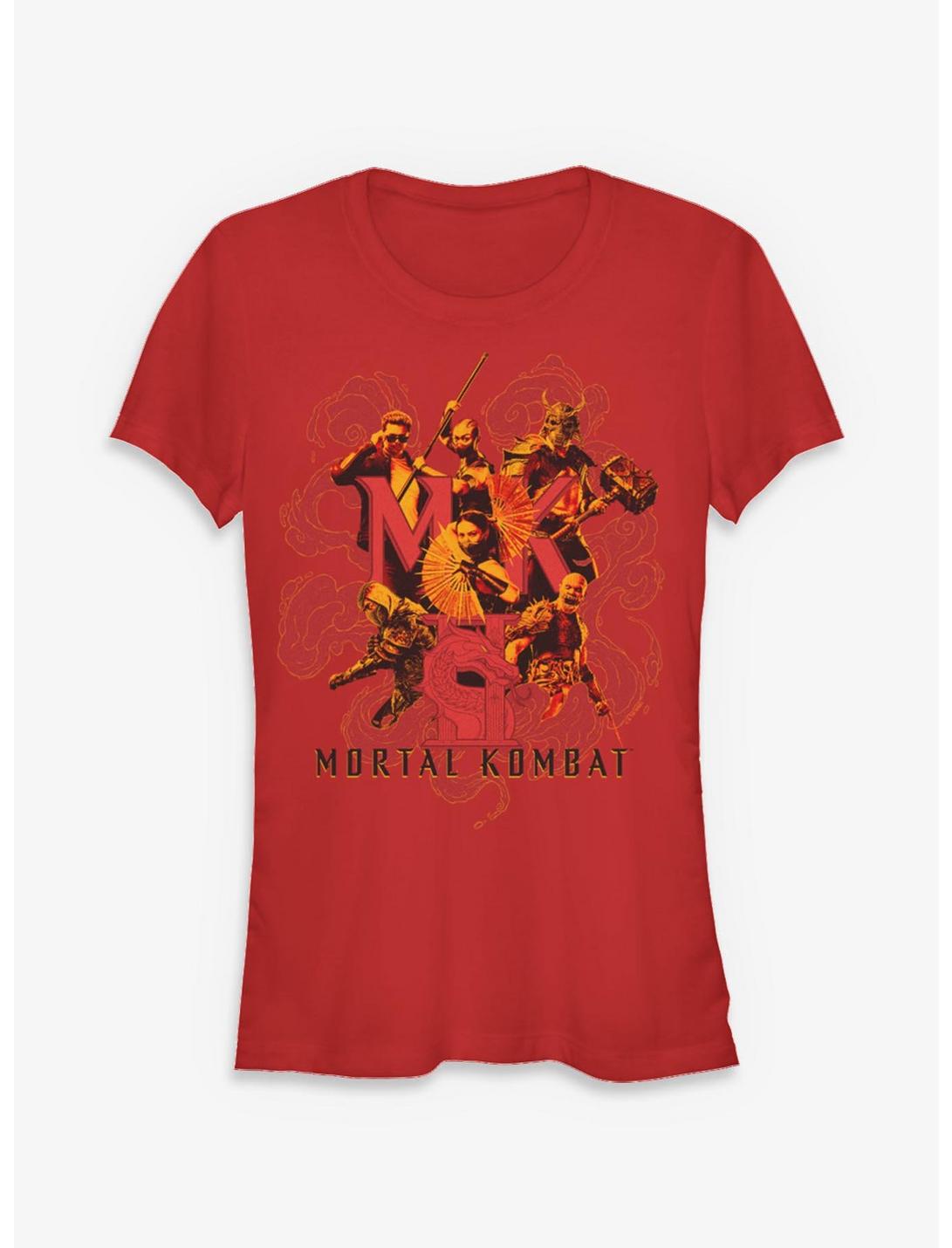 Mortal Kombat Mortal Kombat Players Girls T-Shirt