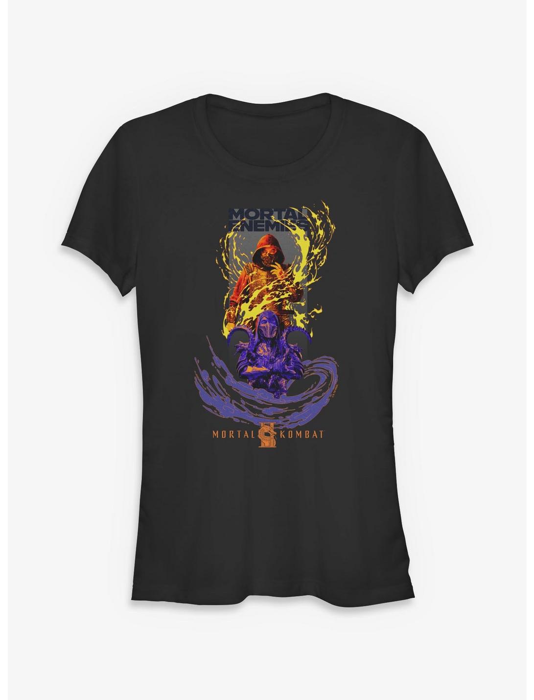 Mortal Kombat Mortal Enemies Girls T-Shirt