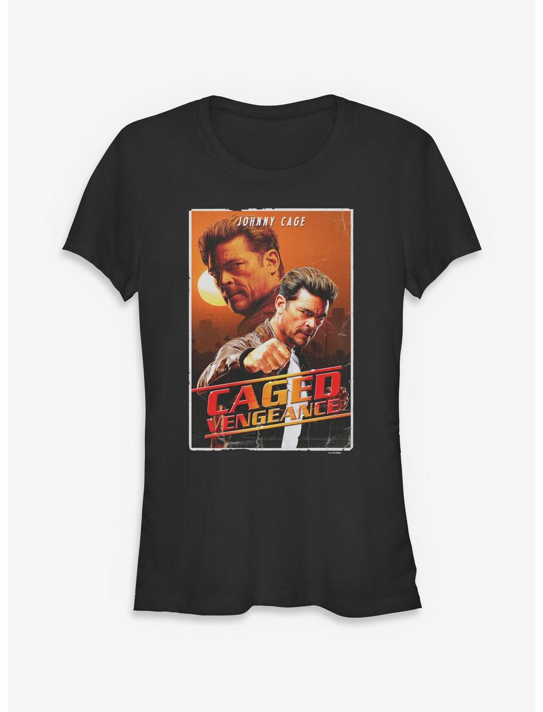 Mortal Kombat Caged Vengeance Girls T-Shirt