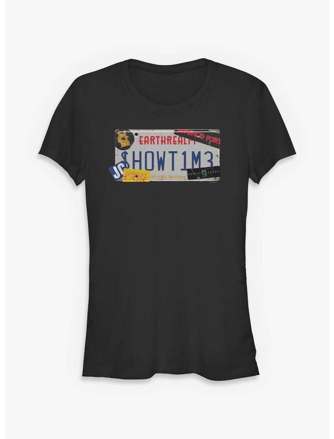 Mortal Kombat Show Time Girls T-Shirt