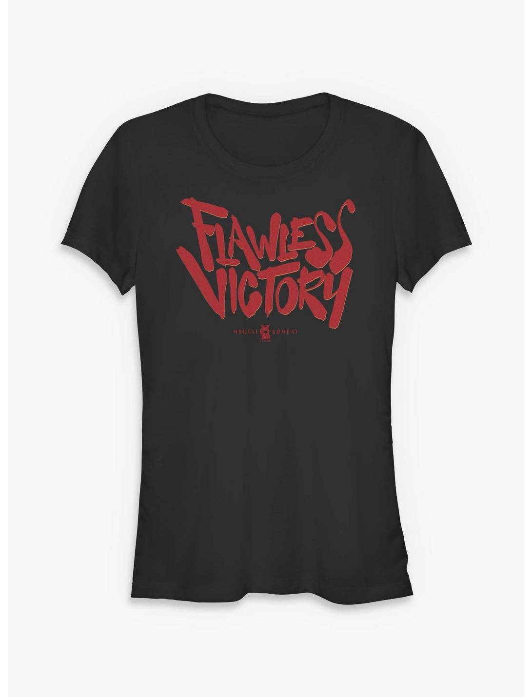 Mortal Kombat Flawless Victory Girls T-Shirt