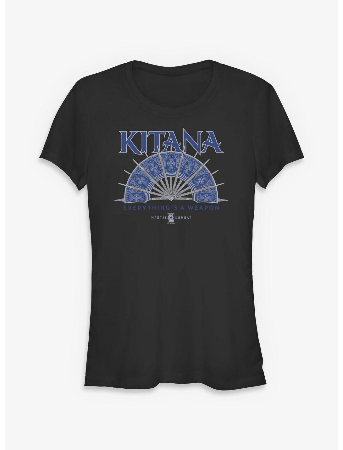 Mortal Kombat Everything's A Weapon Girls T-Shirt