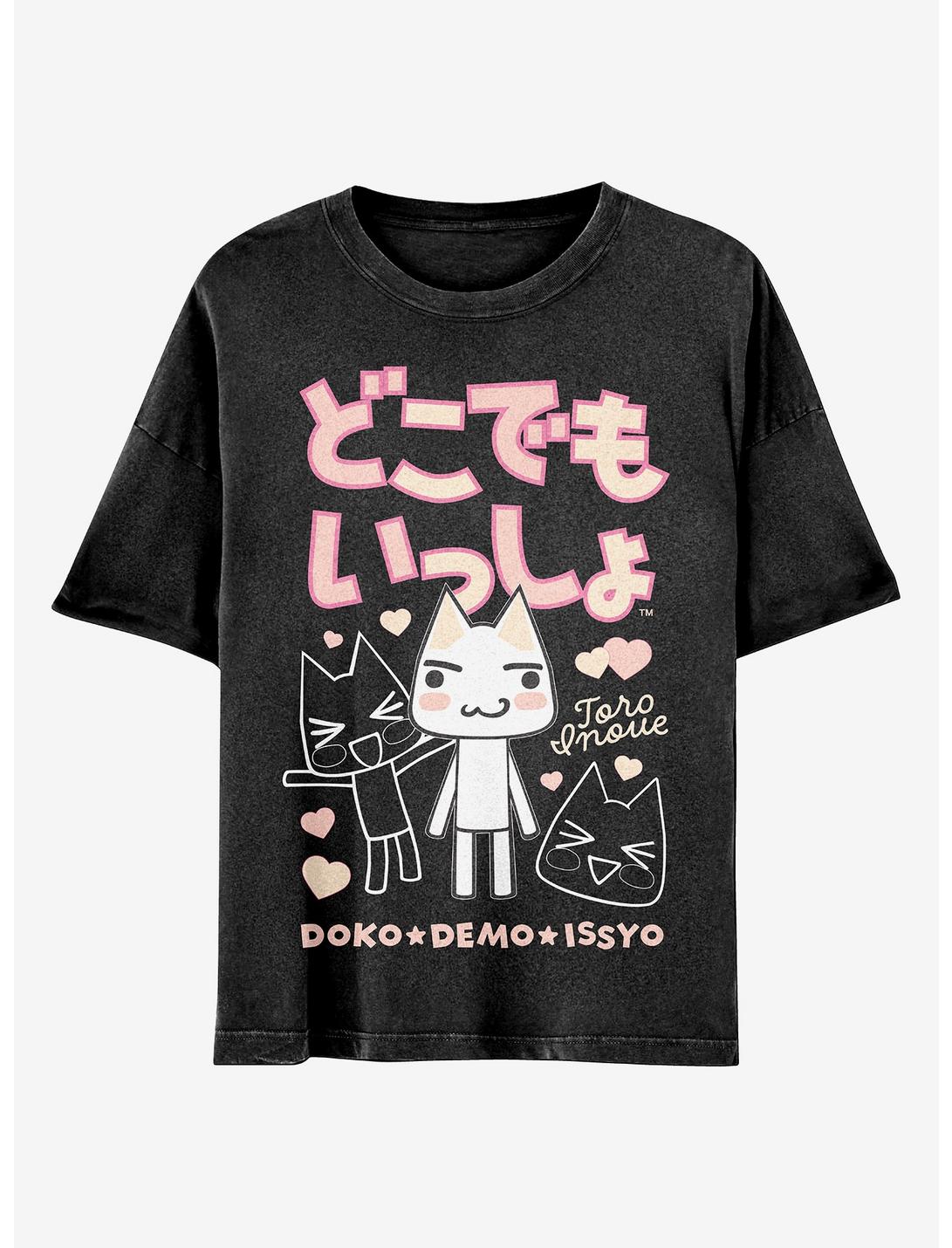Doko Demo Issyo Toro Inoue Hearts T-Shirt
