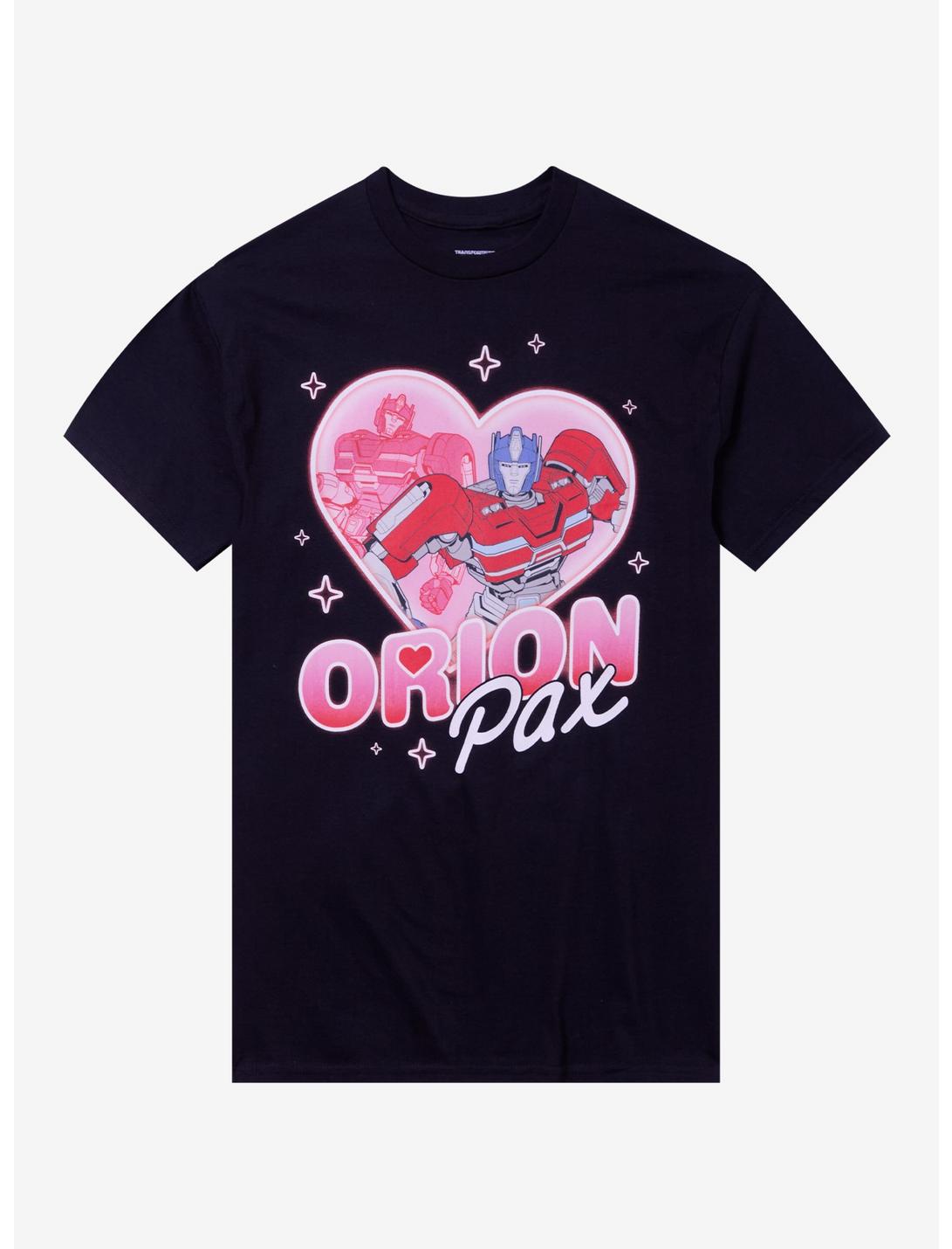 Transformers Orion Pax Heart T-Shirt