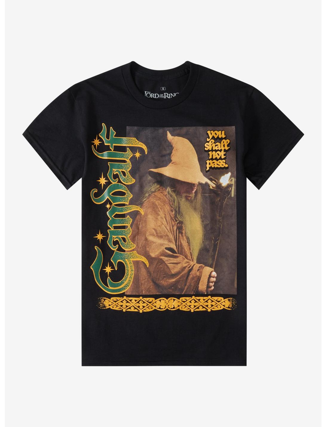 T-shirt Le Seigneur des Anneaux Gandalf Vous Ne Passerez Pas