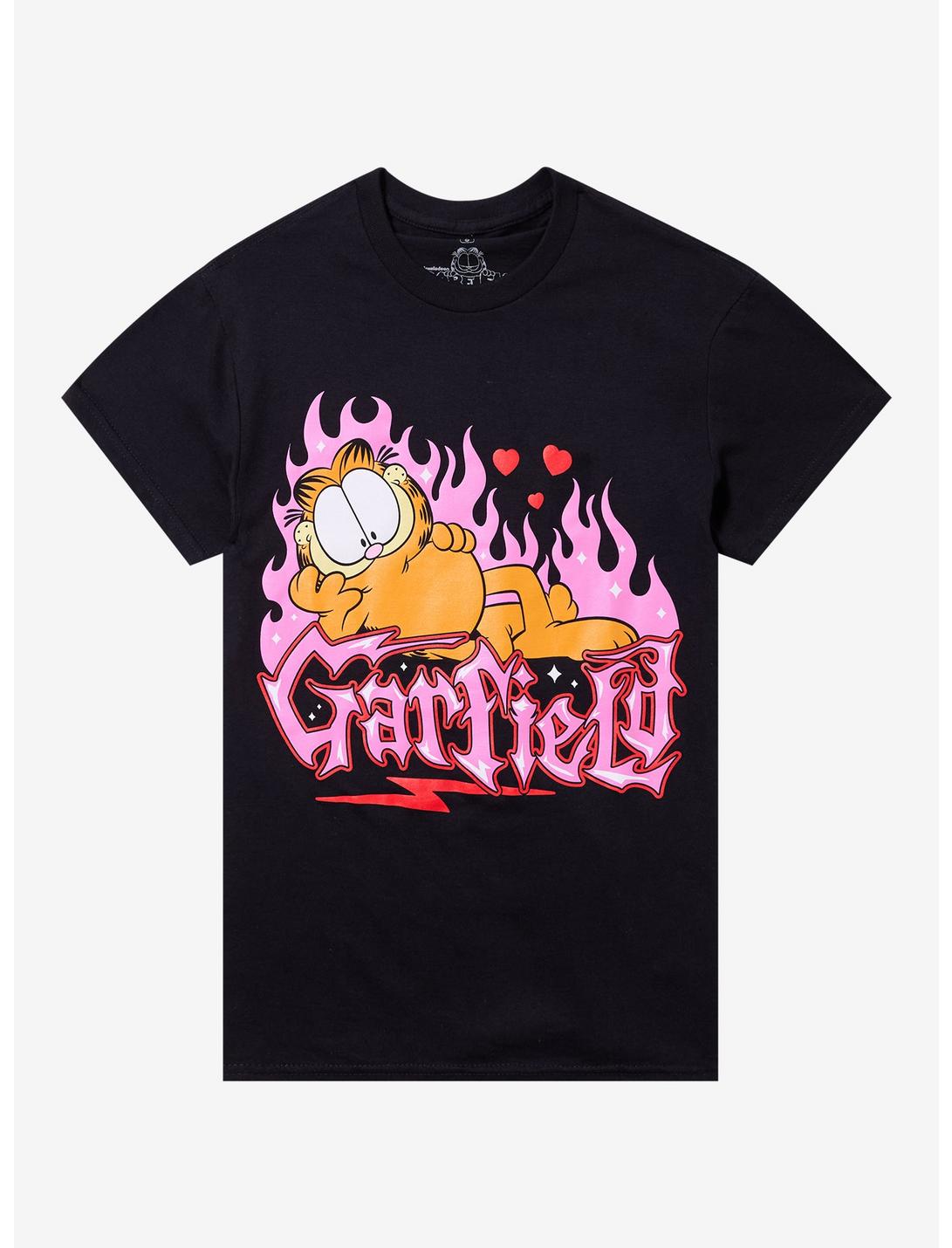 Garfield Pink Flame T-Shirt