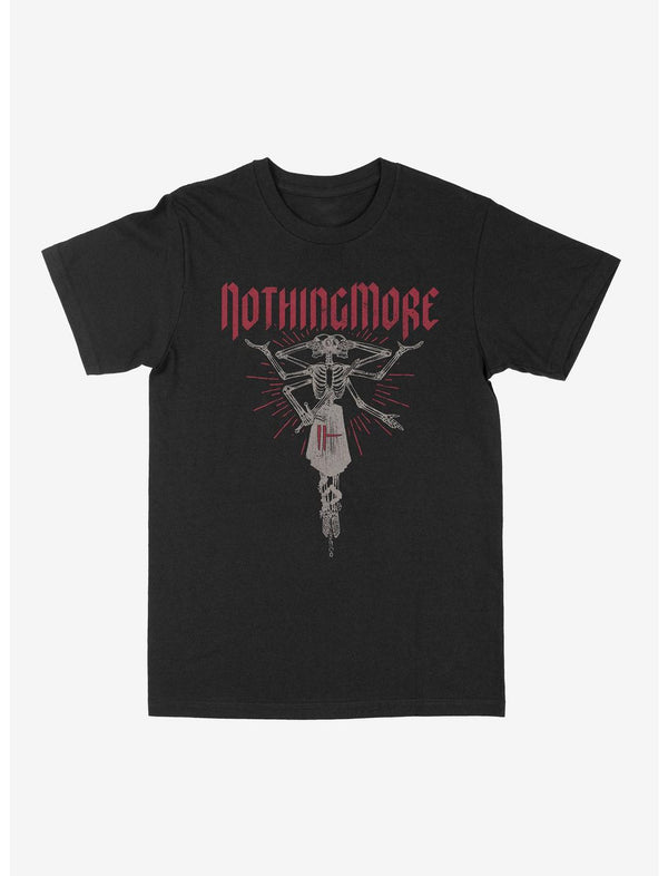 Nothing More Six-Armed Skeleton T-Shirt