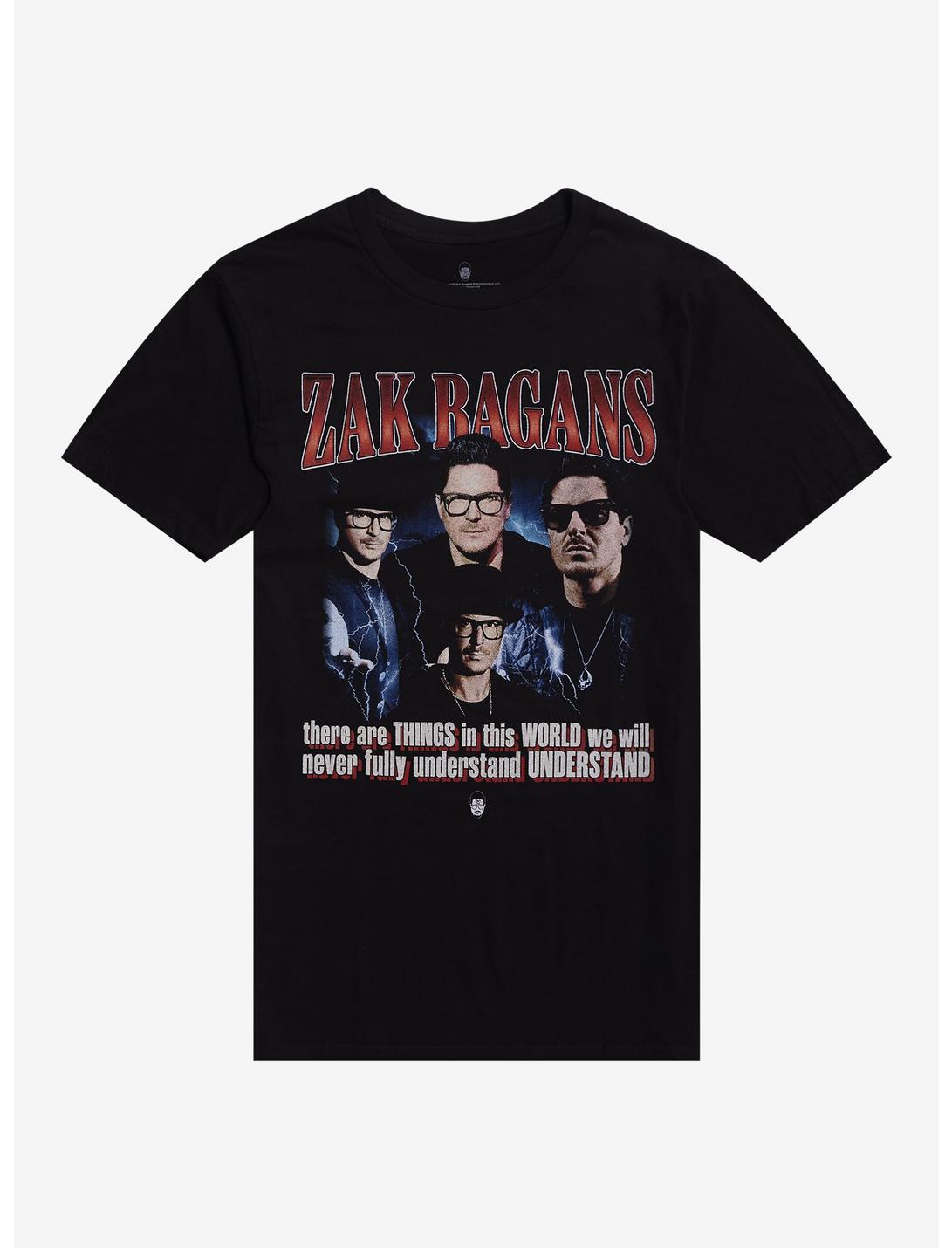 Zak Bagans Collage T-Shirt