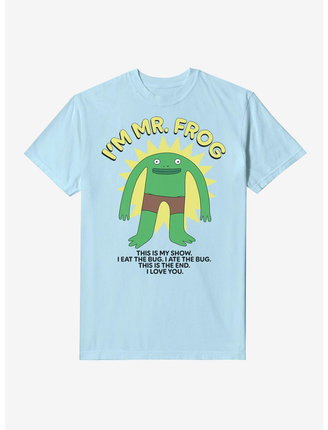 Smiling Friends I'm Mr. Frog Garment Dyed T-Shirt