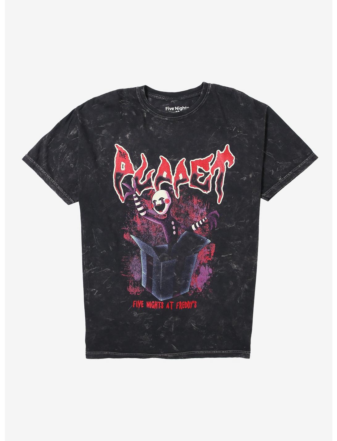 Five Nights At Freddy's The Puppet Portrait T-Shirt