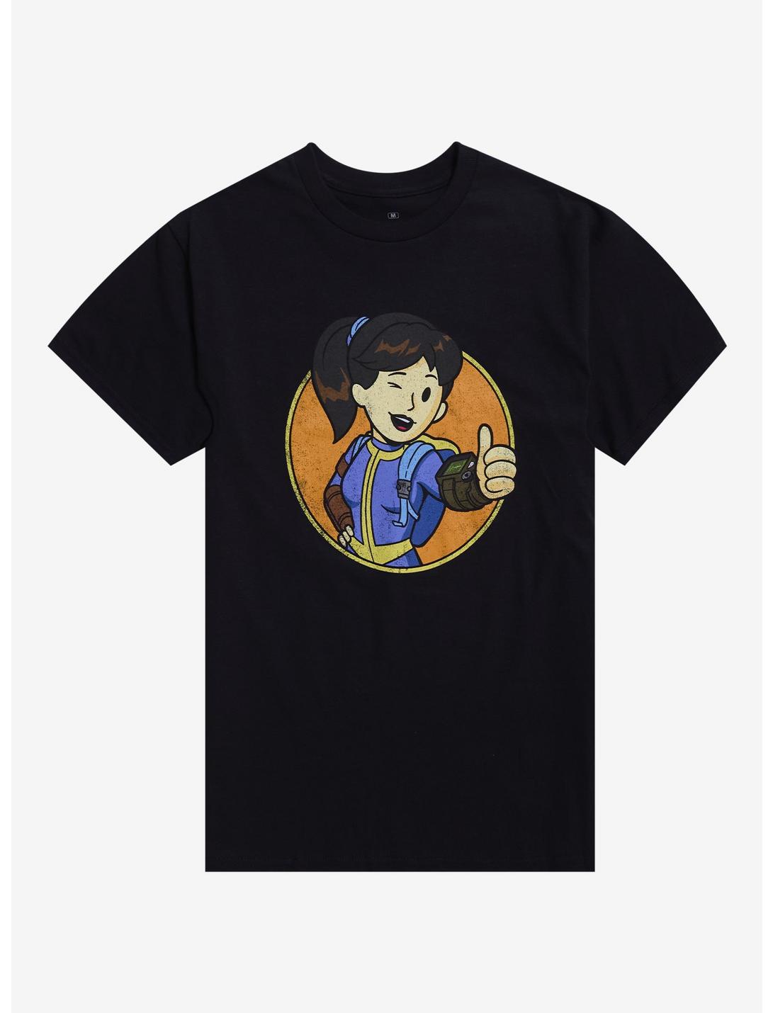 Fallout Vault Girl T-Shirt