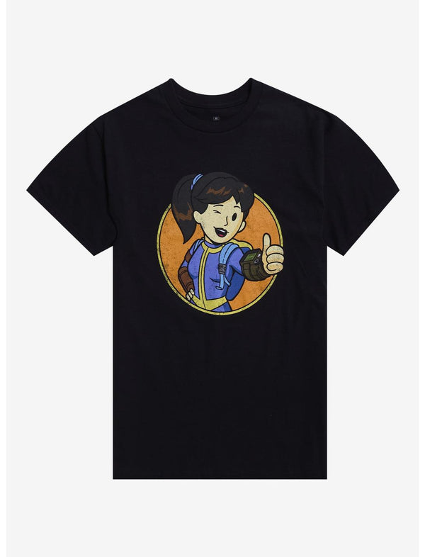 Fallout Vault Girl T-Shirt