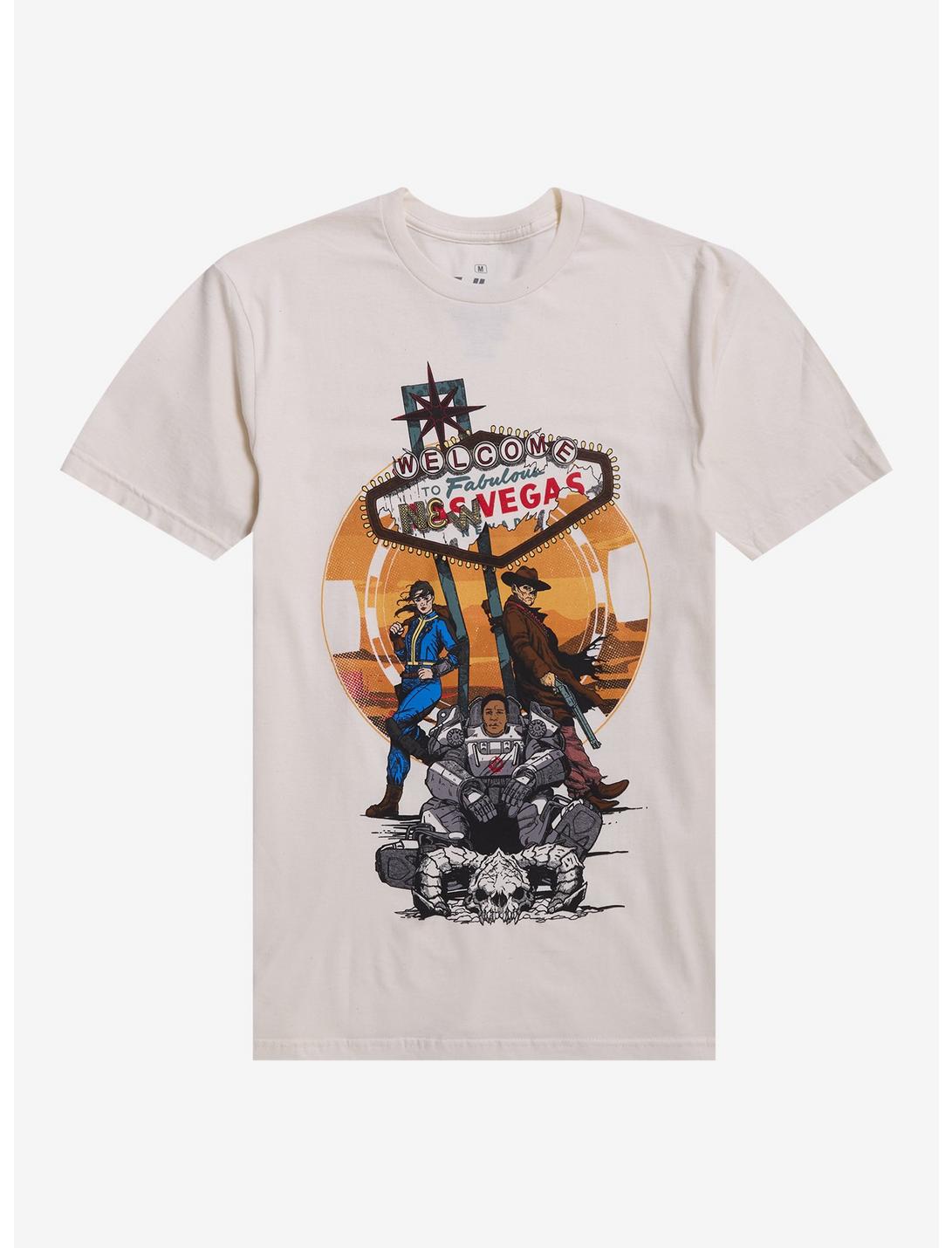 Fallout New Vegas Trio T-Shirt