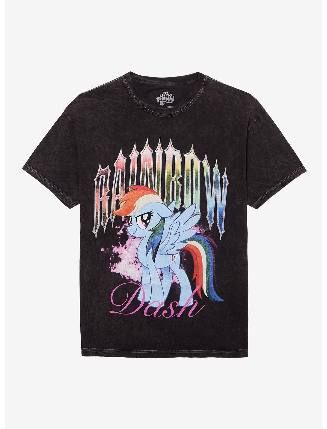 My Little Pony Rainbow Dash Mineral Wash T-Shirt