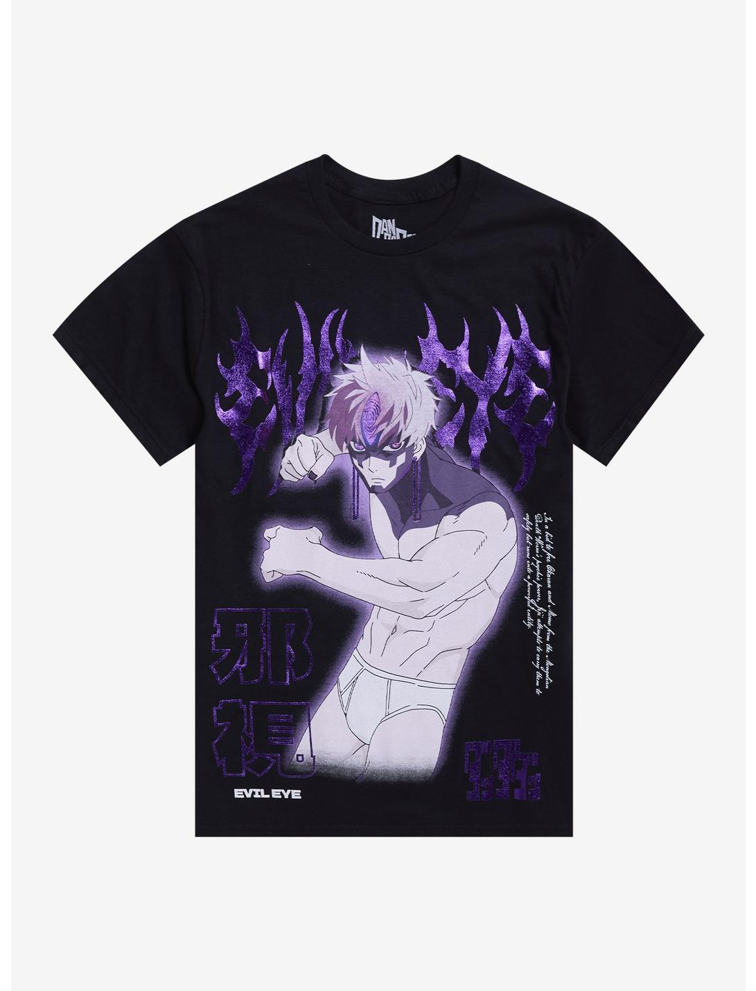 Dandadan Evil Eye Foil T-Shirt