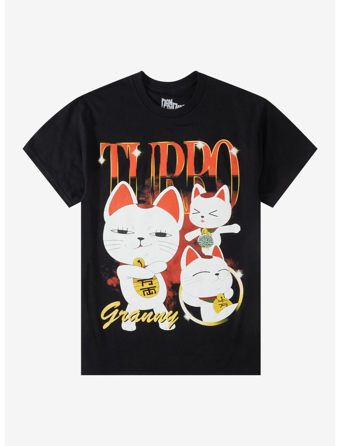 Dandadan Turbo Granny Collage T-Shirt