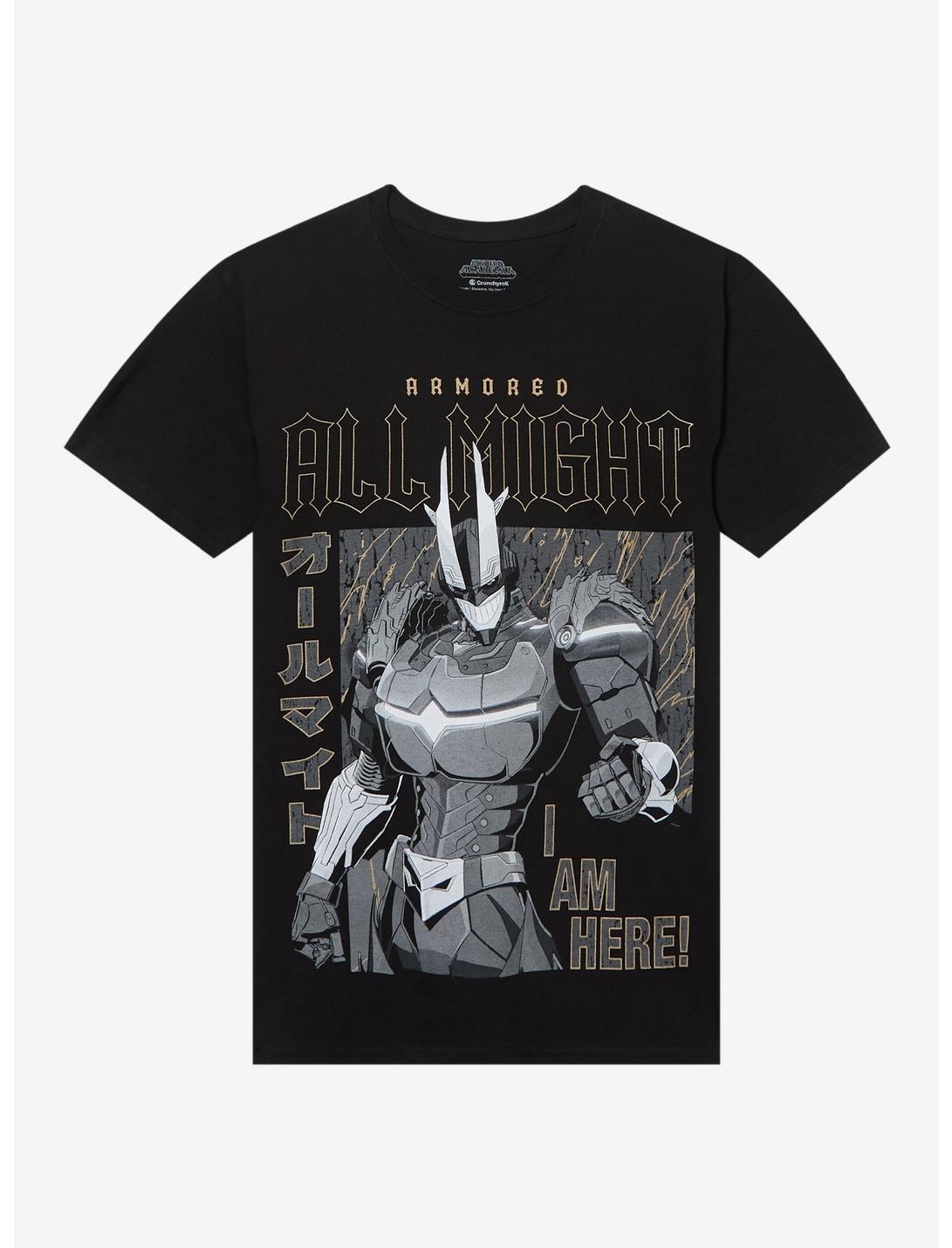My Hero Academia Armored All Might T-Shirt