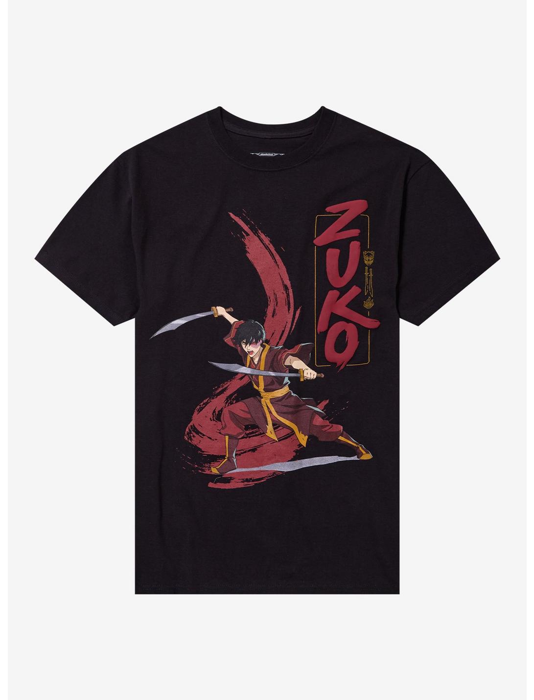 Avatar: The Last Airbender Zuko Dual Broadswords T-Shirt