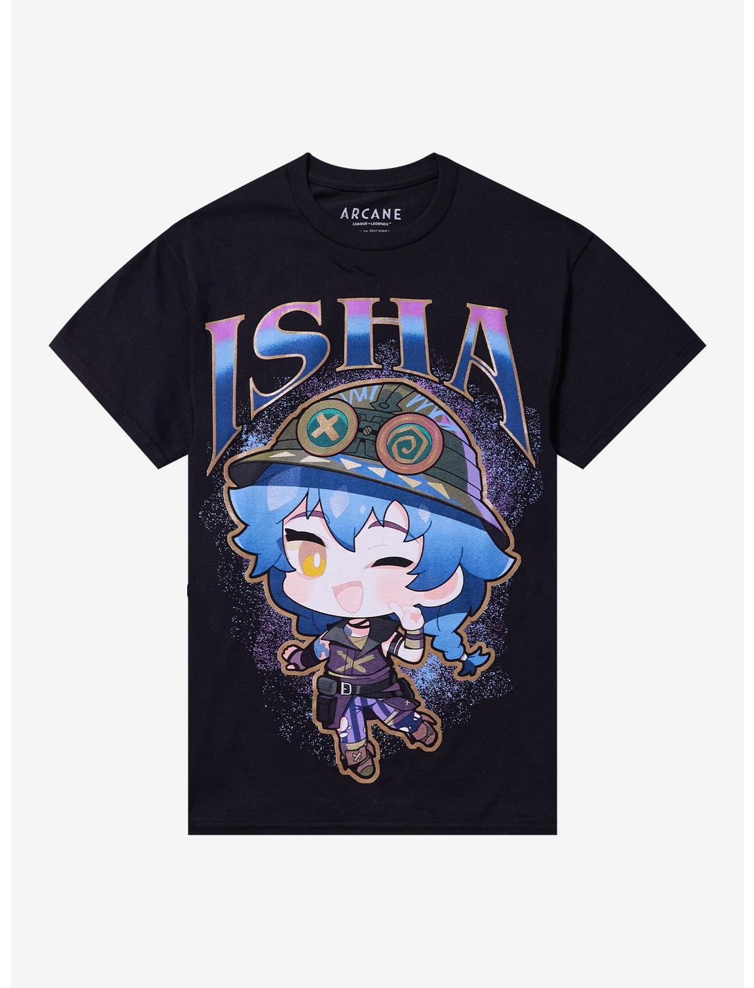Arcane Isha Chibi T-Shirt