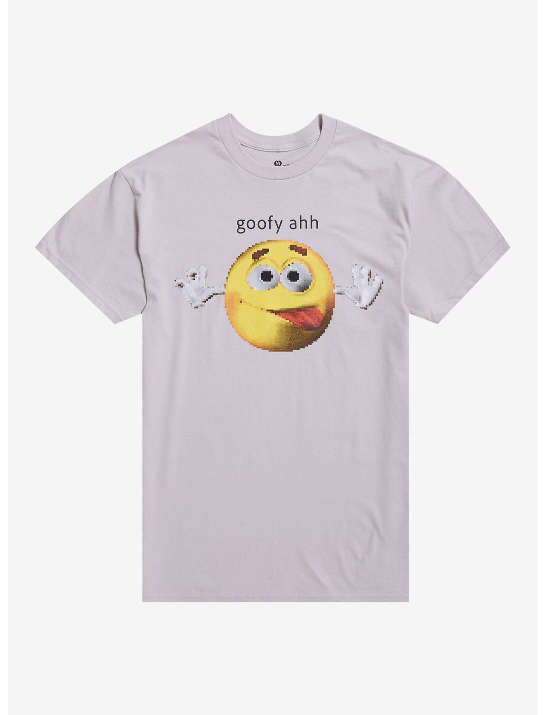 Goofy Ahh Emoji T-Shirt By Goodie Two Sleeves