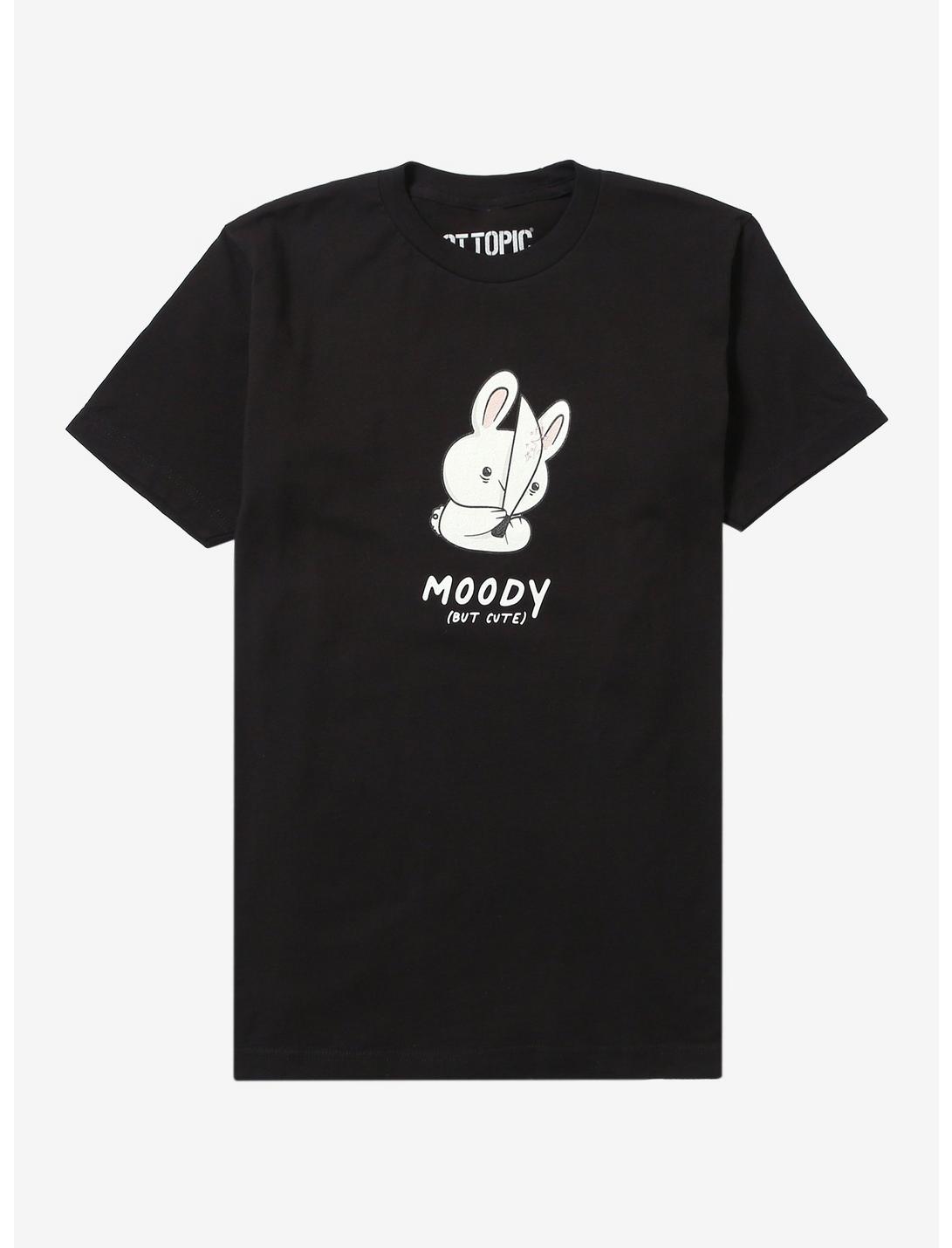 Cute But Moody Bunny T-Shirt