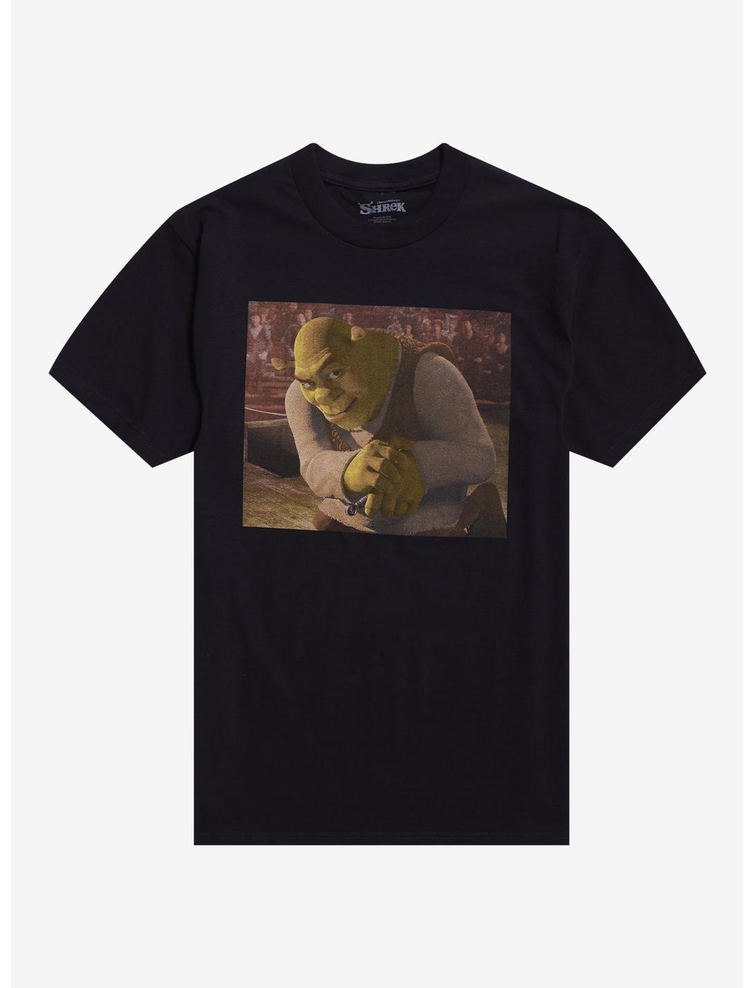 Shrek Rizz Portrait T-Shirt