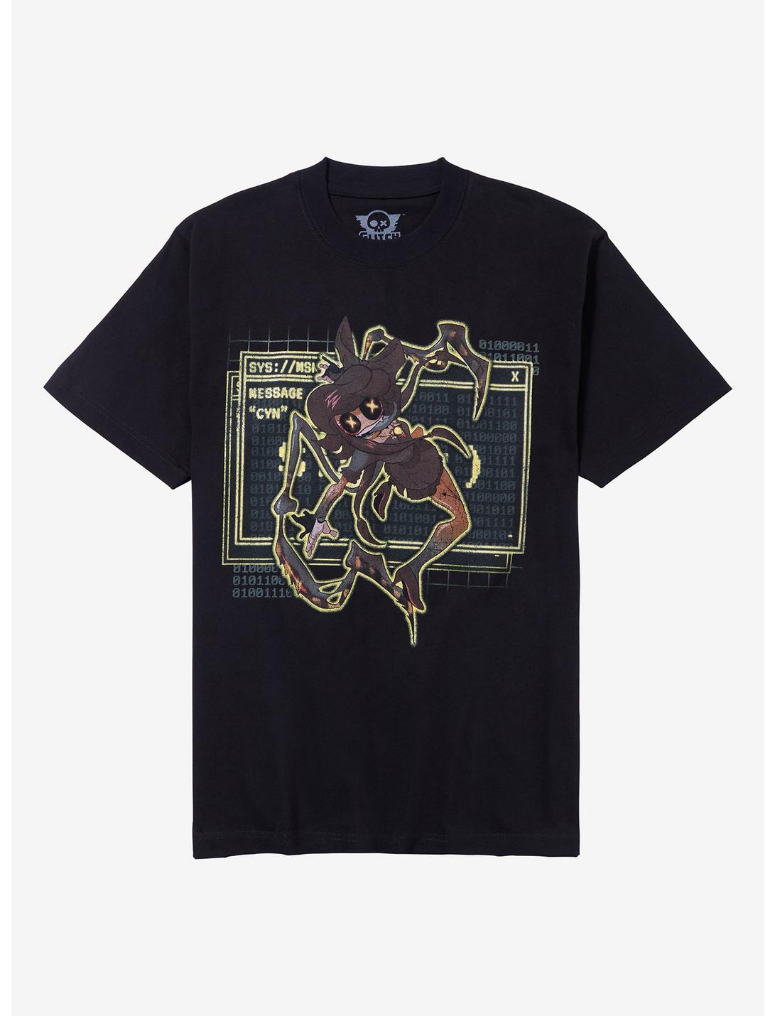 Murder Drones Cyn Mutation T-Shirt