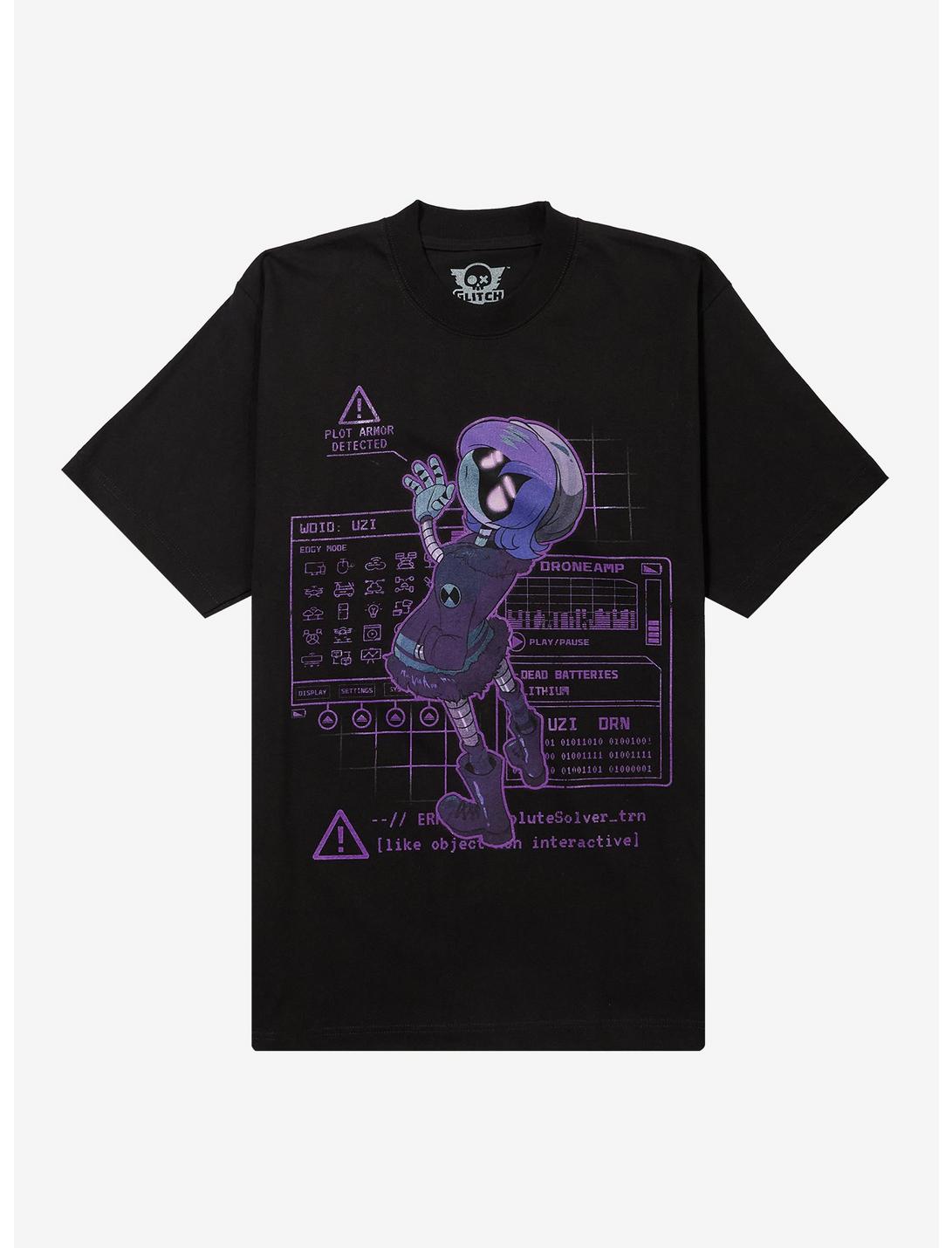Murder Drones Uzi Heavyweight T-Shirt