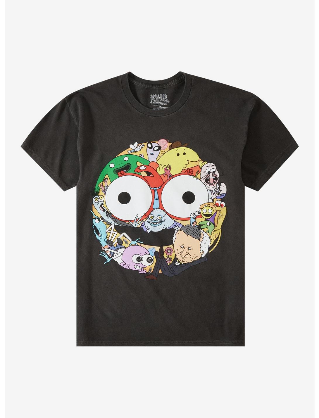 Smiling Friends Group T-Shirt