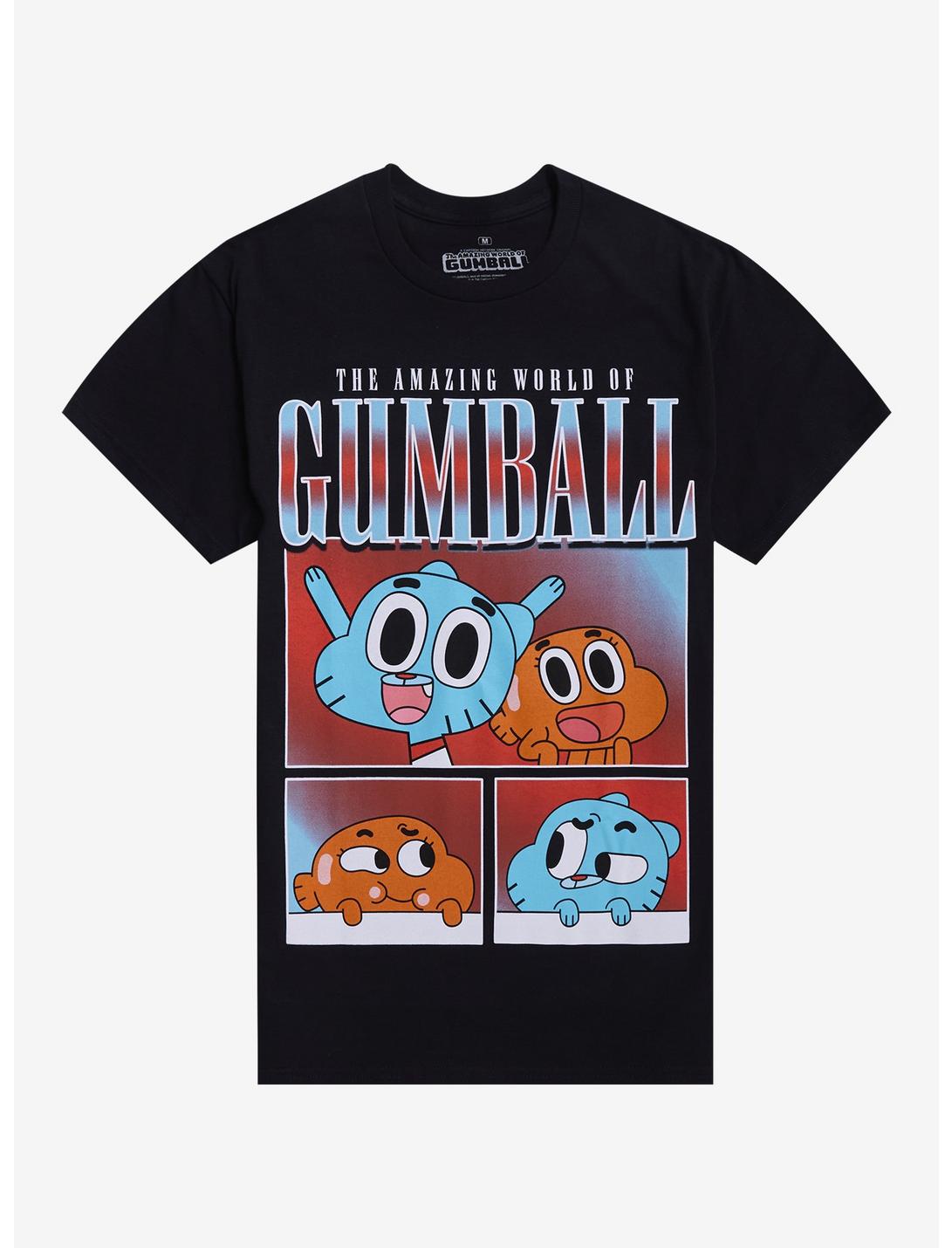 The Amazing World Of Gumball Darwin & Gumball T-Shirt