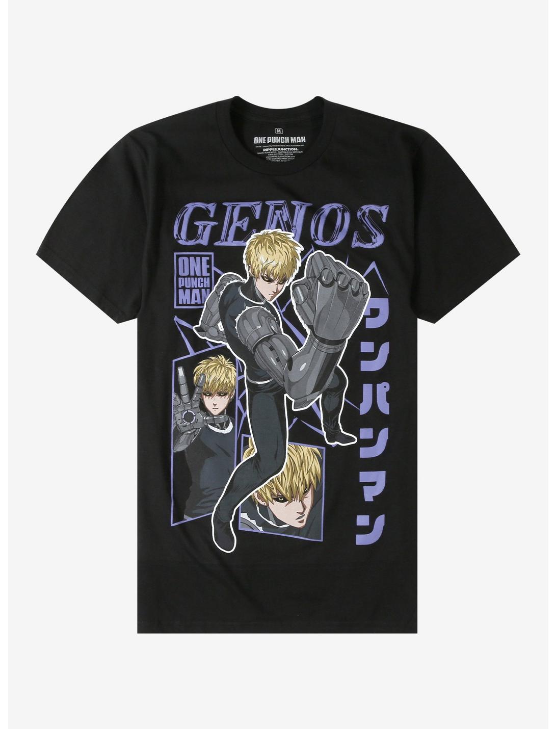 One Punch Man Genos Collage T-Shirt