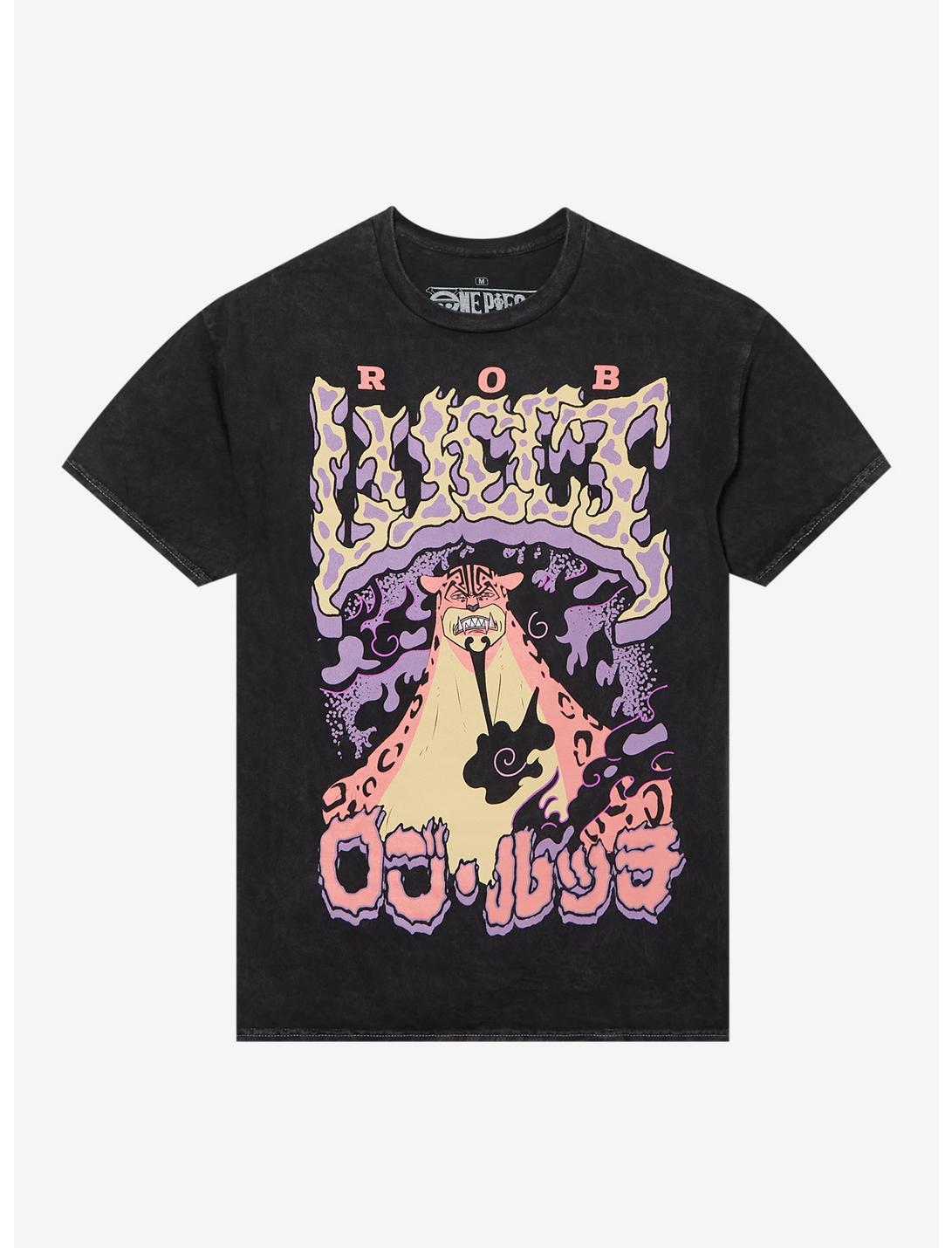 One Piece Rob Lucci Dark Wash T-Shirt