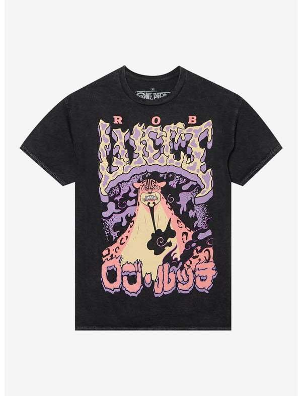 One Piece Rob Lucci Dark Wash T-Shirt