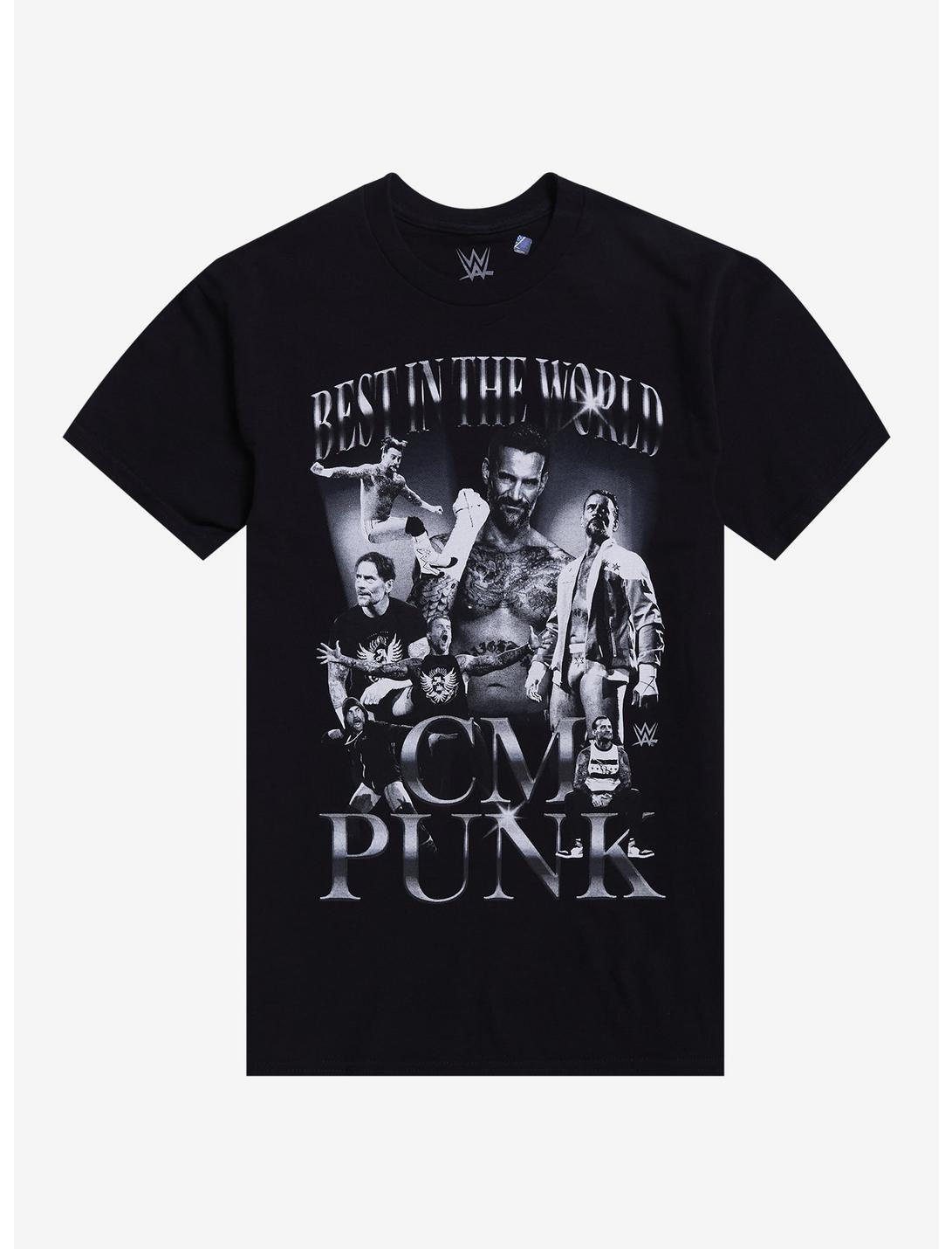 WWE CM Punk Collage T-Shirt