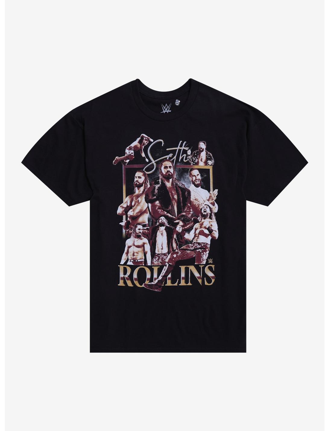 WWE Seth Rollins Collage T-Shirt