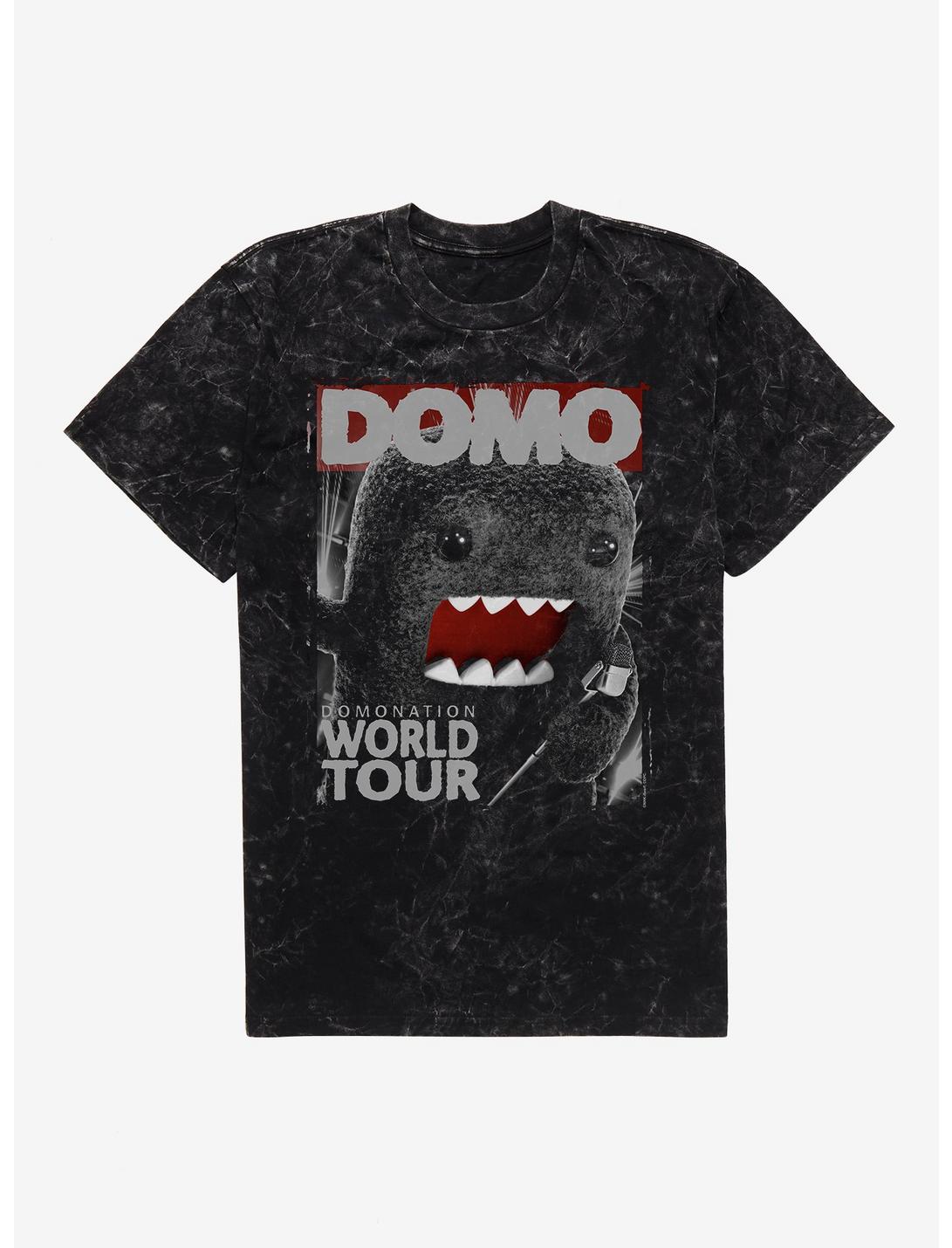 T-shirt délavé Domo Domination World Tour