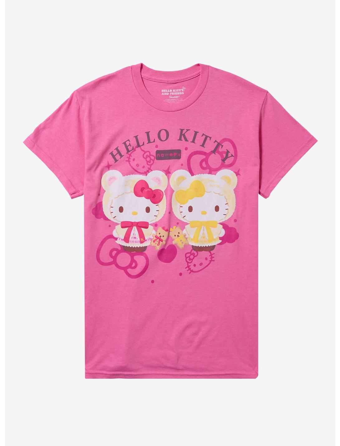 Hello Kitty & Mimmy Cozy Bear T-Shirt
