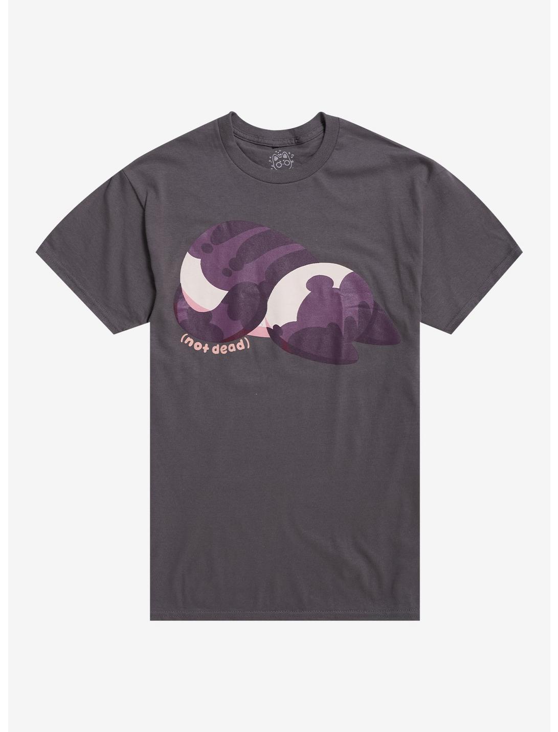Cat Not Dead T-Shirt By Hollyddraws