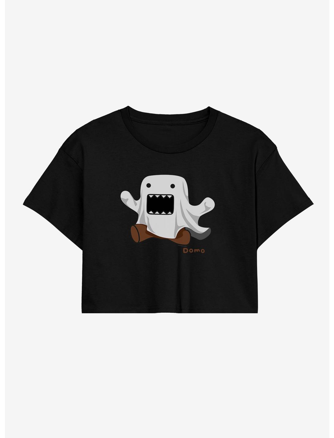 Domo Ghosty Girls Crop T-Shirt