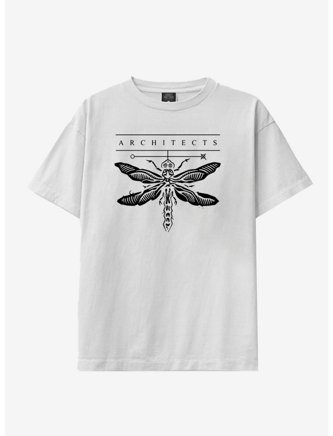 T-shirt recto-verso Architects Moth