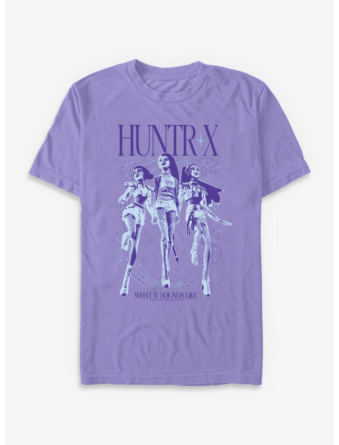 KPop Demon Hunters HUNTR/X Group Garment Dye T-Shirt
